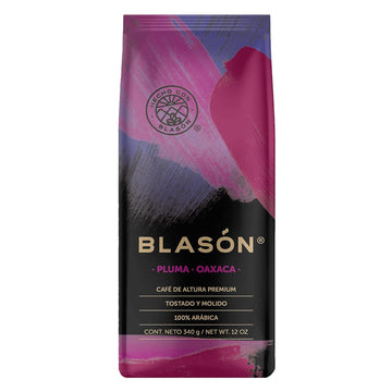 Mexican Blason Pluma Oaxaca Ground Coffee