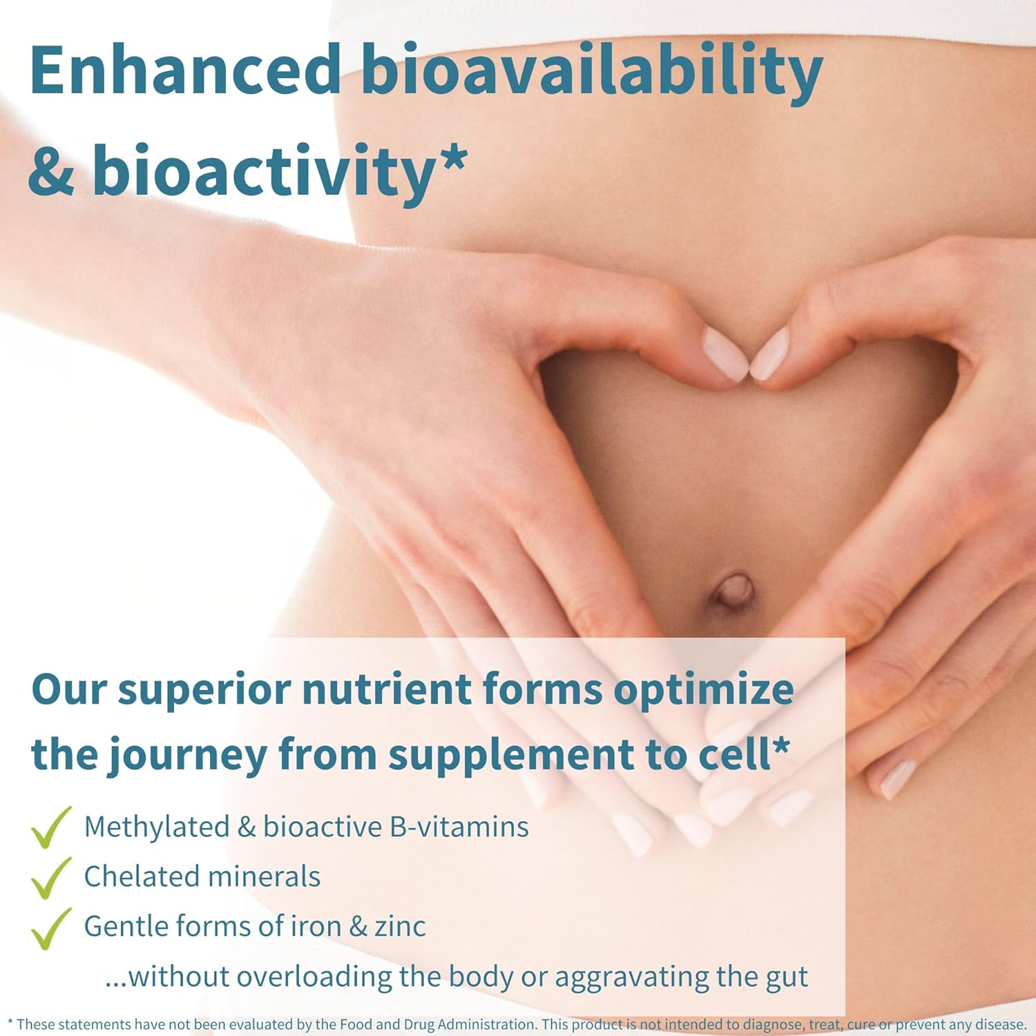 Pure & Essential Advanced Vegan Multivitamin & Minerals for Women with