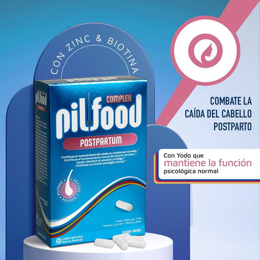 Pilfood Complex Postpartum 90 Capsules

250 Grams