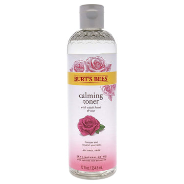 Burts Bees Calming Toner - Witch Hazel and Rose Unisex 12