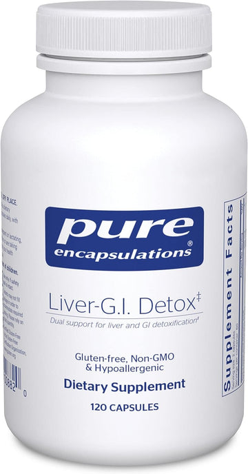 Pure Encapsulations Liver-G.I. Detox | Support for Liver and Gastroint