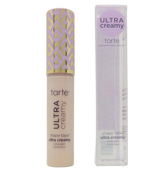 Tarte Shape Tape Ultra Creamy Concealer | Fair Light Neutral 16N | NEW 2021 Formula | Best Corrector Makeup Under Eye Concealer | Brighter, Smoother Skin | Matte Finish | Nourishing & Gentle