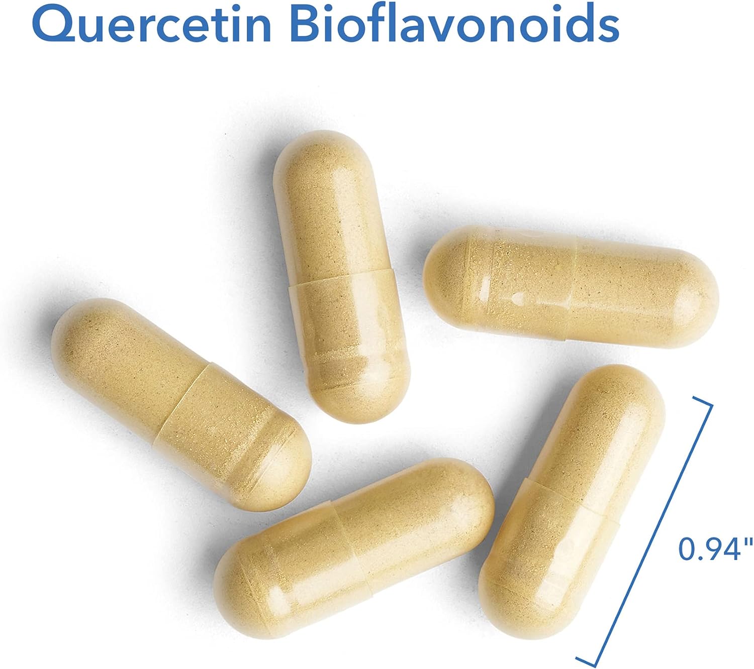 Allergy Research Group - Quercetin Bioflavonoids - Rutin, Hesperidin, 