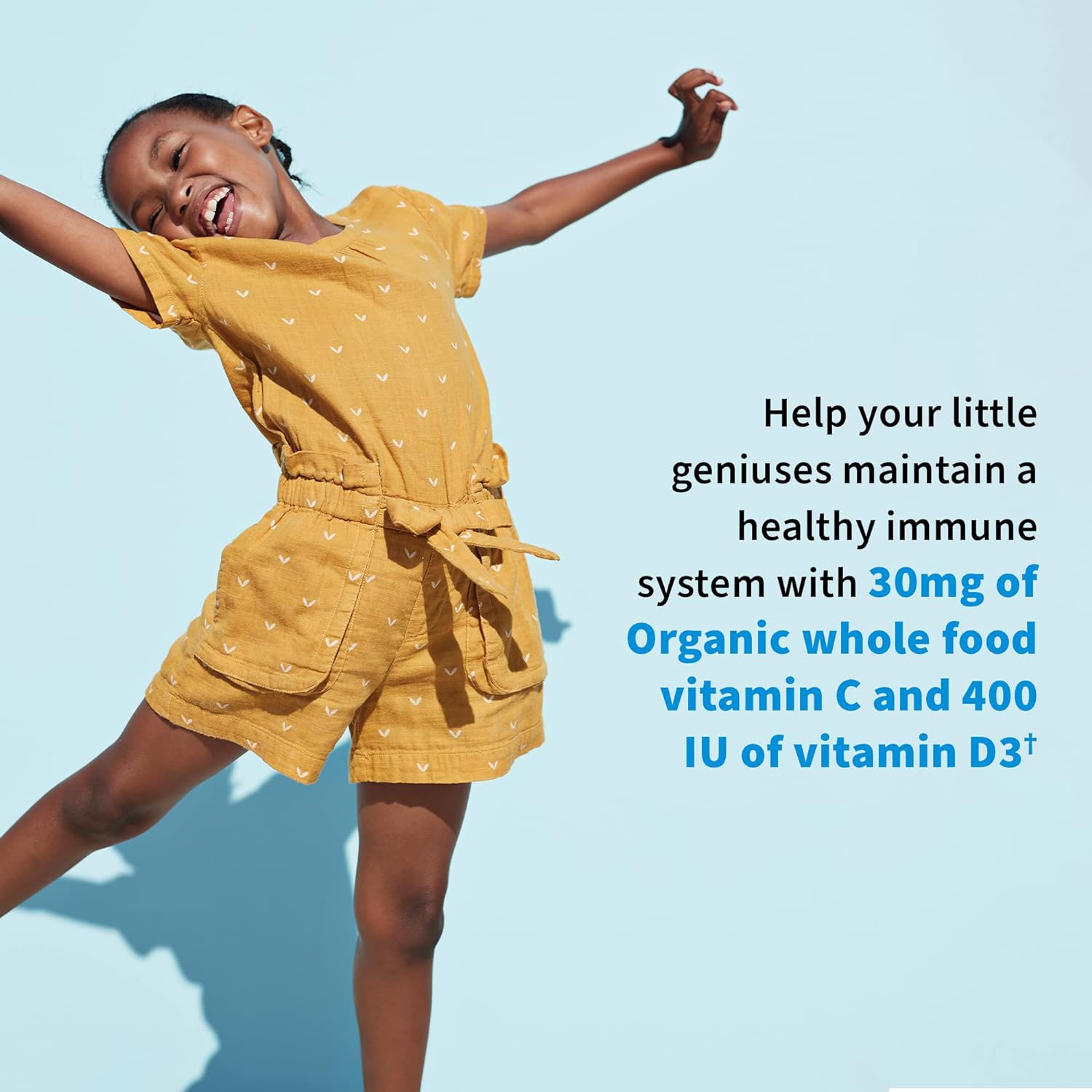 Garden of Life Dr. Formulated Probiotics Organic Kids+ Plus Vitamin C 