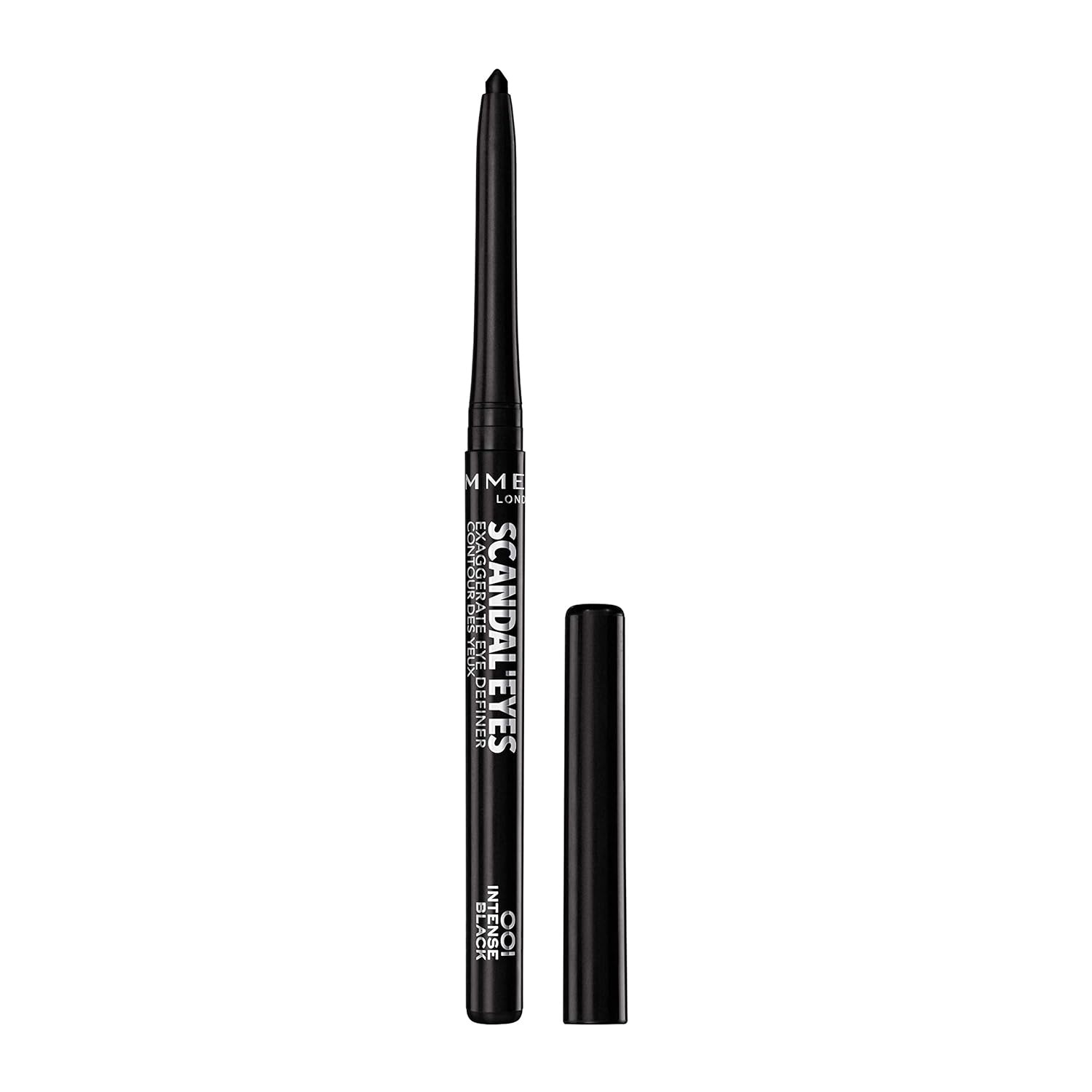 Rimmel ScandalEyes Exaggerate Eye Definer, Intense Black