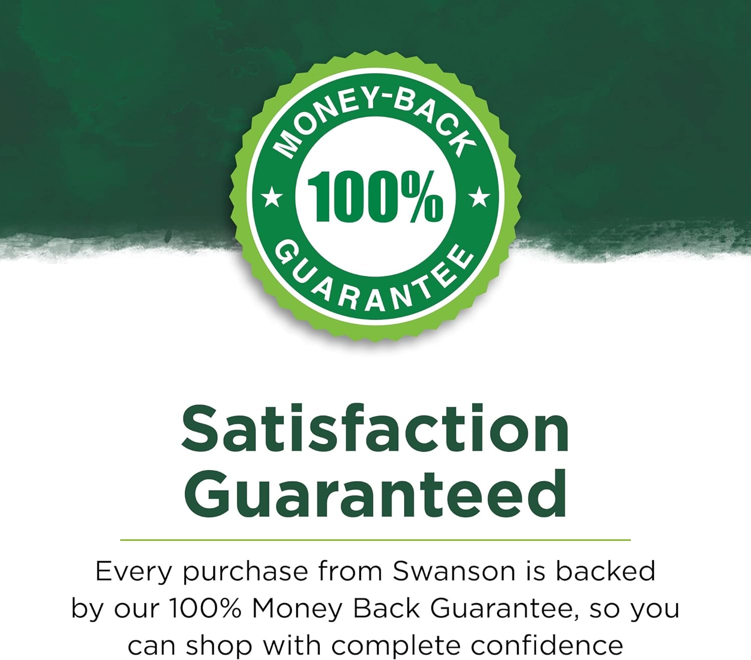 Swanson Green Leaf Stevia Extract 100 Packets