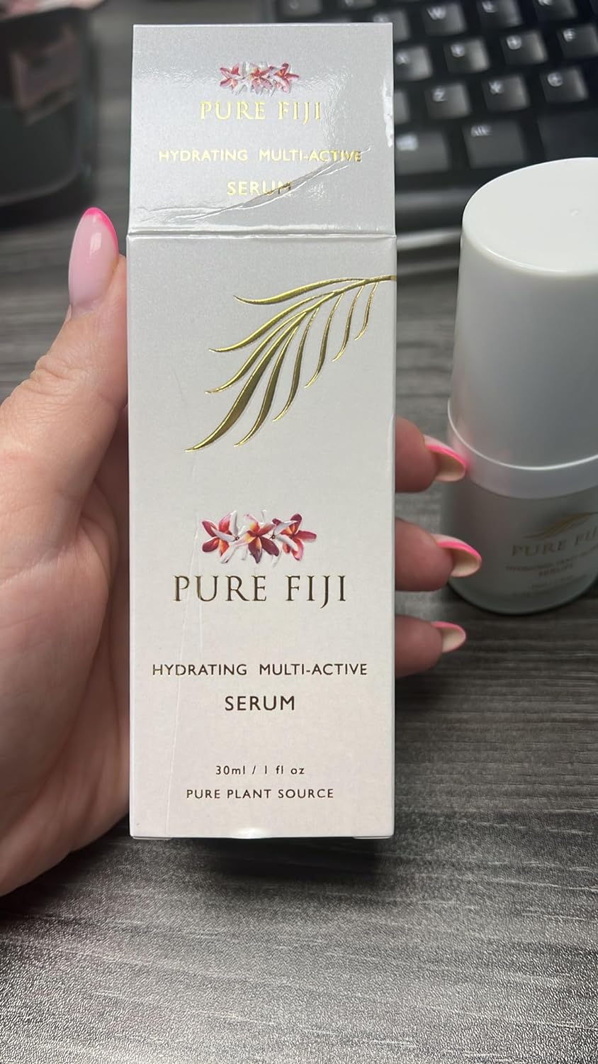 Esupli.com Pure Fiji Multi-Active Serum for Face and Skin, Anti-Aging F