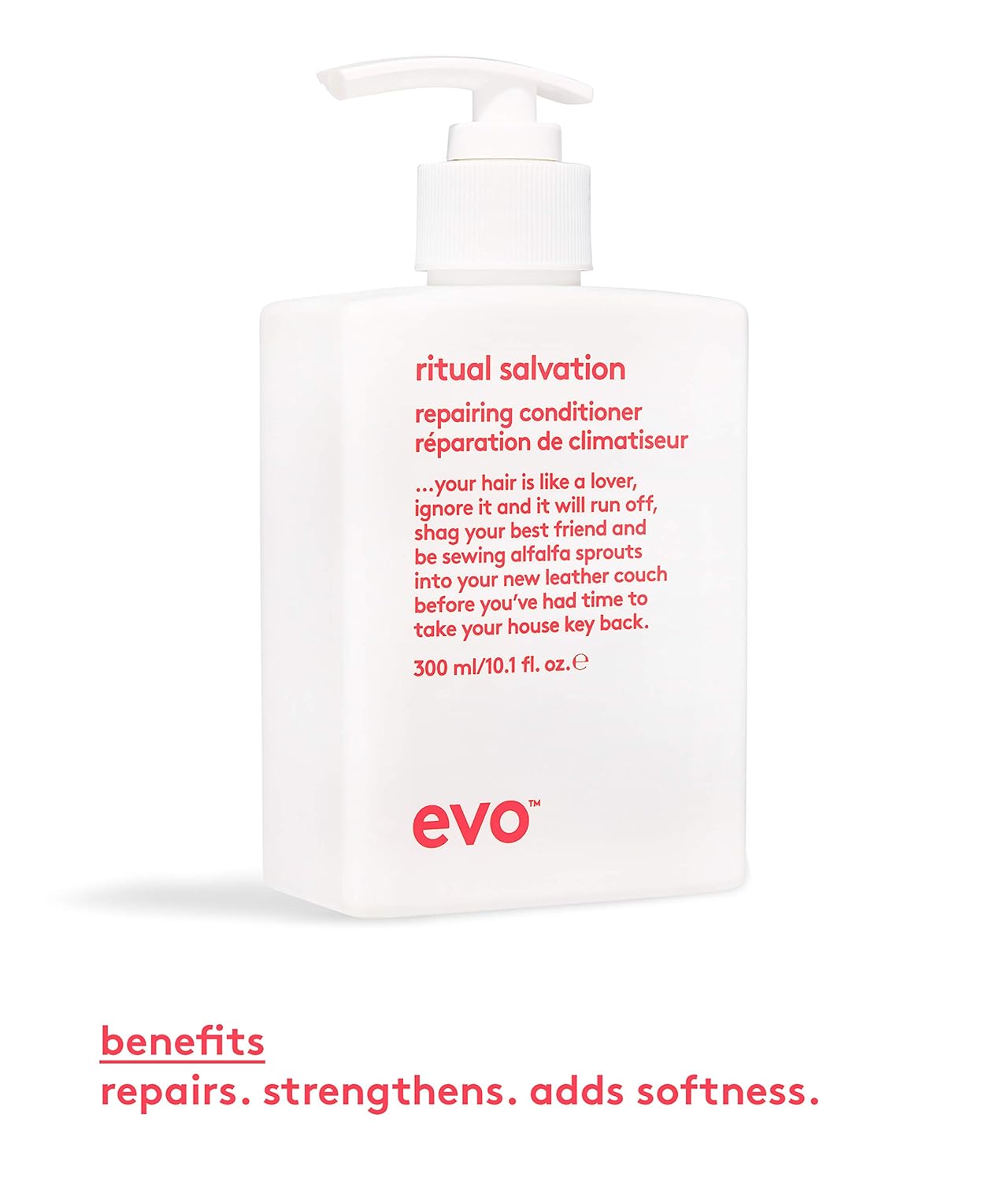 Esupli.com evo Ritual Salvation Repairing Hair Conditioner - Treats Dam