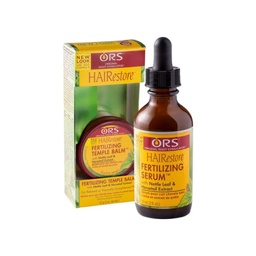 ORS HAIRestore Fertilizing Serum 2  and Temple Balm 2