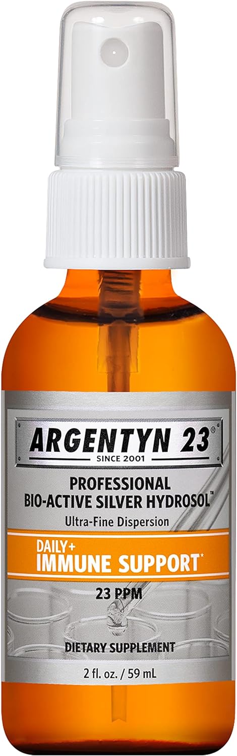 Argentyn 23 Professional Bio-Active Silver Hydrosol For Immu