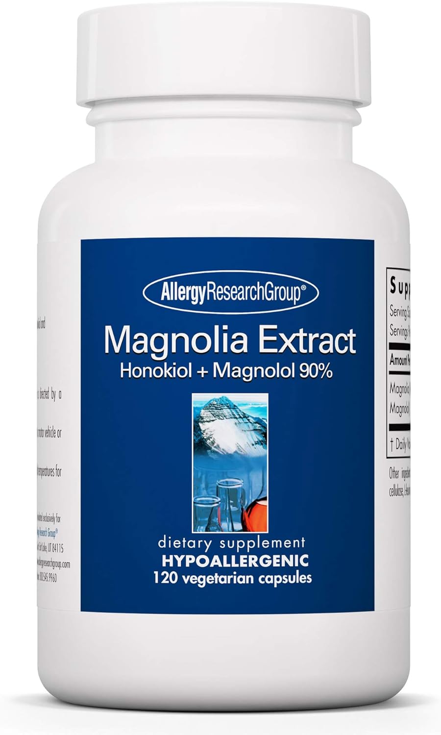 Allergy Research Group Magnolia Extract Dietary Supplement - Stress Sl
