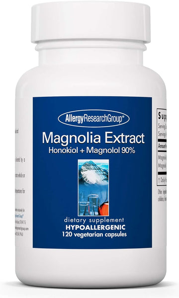 Allergy Research Group Magnolia Extract Dietary Supplement - Stress Sl