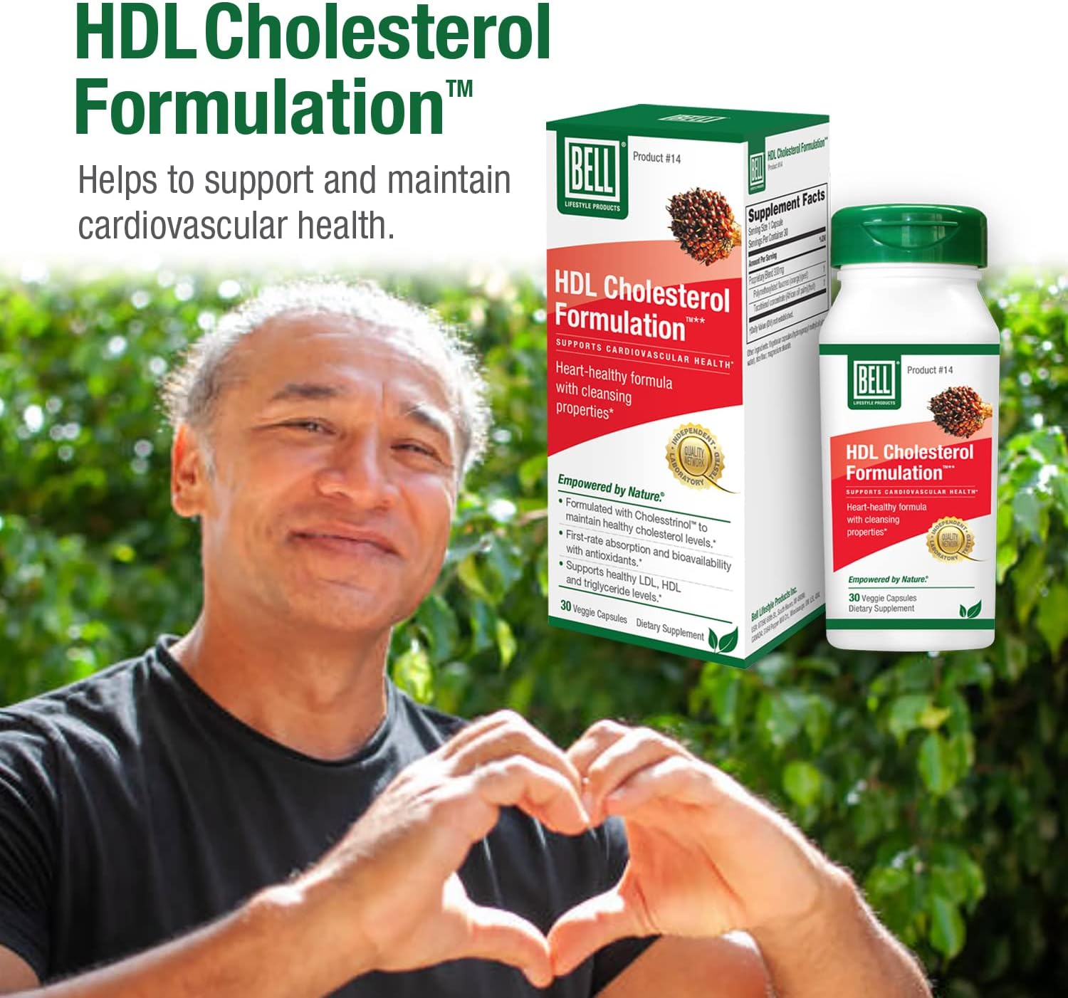 Bell HDL Cholesterol Formulation™, Cholesterol Health Supplement - Pro