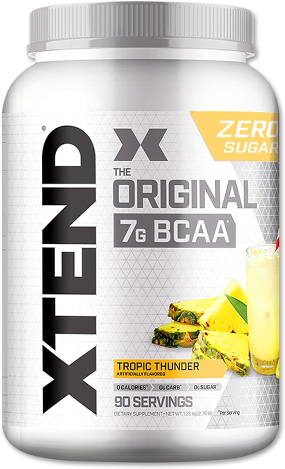 XTEND Original BCAA Powder Tropic Thunder | Sugar Free Post Workout Mu