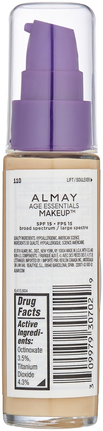 Almay Age Essentials Makeup, Light Neutral