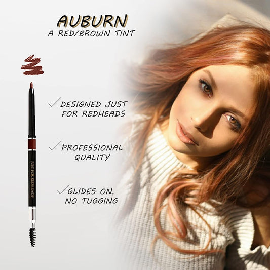 Just for Redheads Water-Proof Retractable Brow Liner - Auburn