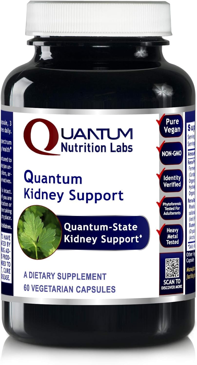 Quantum Kidney Support, - Quantum-State Kidney Support* Featuring Ferm