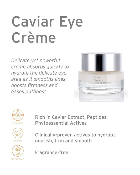 Kerstin orian Caviar Eye Crème, For Anti-Aging, Puffiness and Dark Circles, 15ml/0.5
