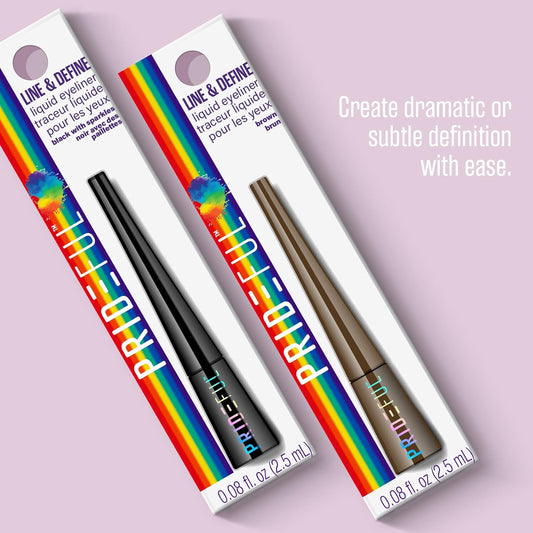 Prideful Line & Define - Liquid Eyeliner (Lulu)