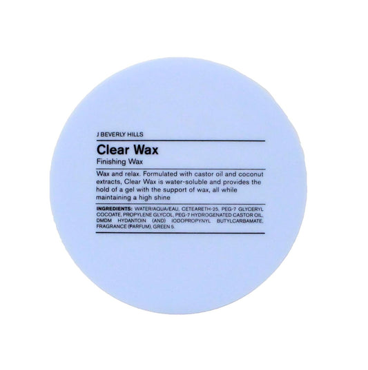 Esupli.com J Beverly Hills Blue Clear Finishing Wax with Cas