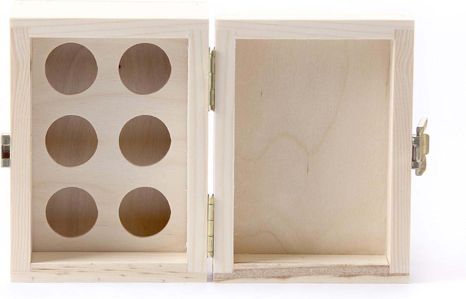 Mystic Moments | Essential Oil Starter Pack In Wooden Gift Box - 6 x 1