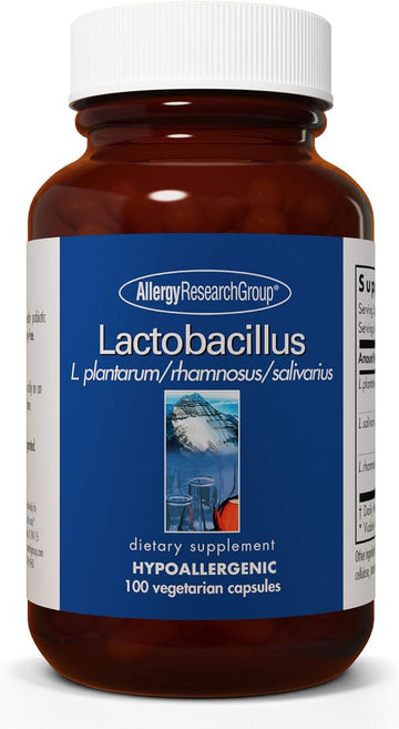 Allergy Research Group Lactobacillus 100 Veg Caps