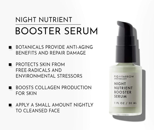 Fig+Yarrow Night Nutrients Booster Serum | 1