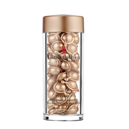 Elizabeth Arden Vitamin C Ceramide Capsules Serum, Daily Skin Care, Birghtening Face Serum