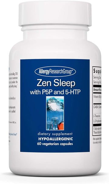 Allergy Research Group Zen Sleep Supplement - Supports Normal Healthy 1.76 Ounces