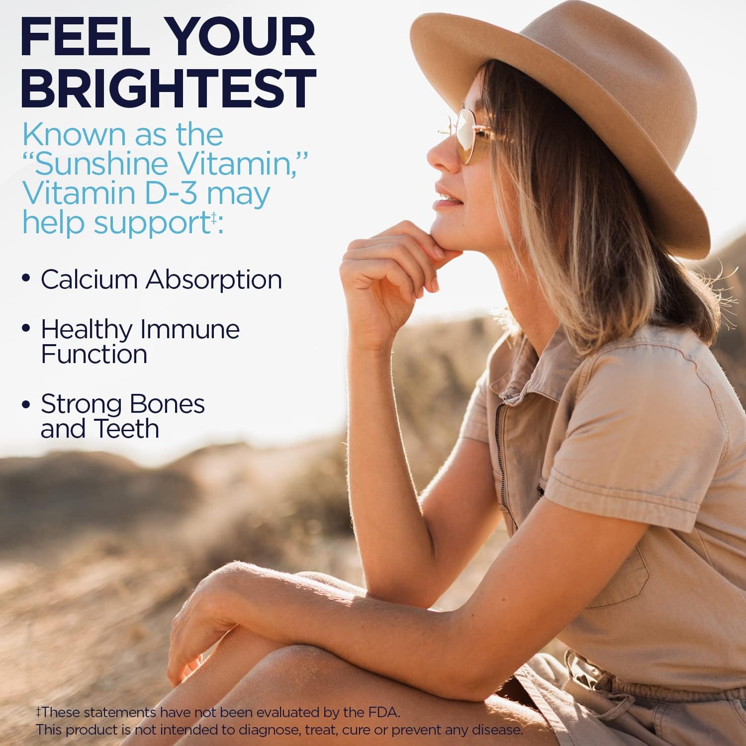 KAL Vitamin D3 400 IU Softgels (10 mcg), Active Form of Vitamin D, Cal