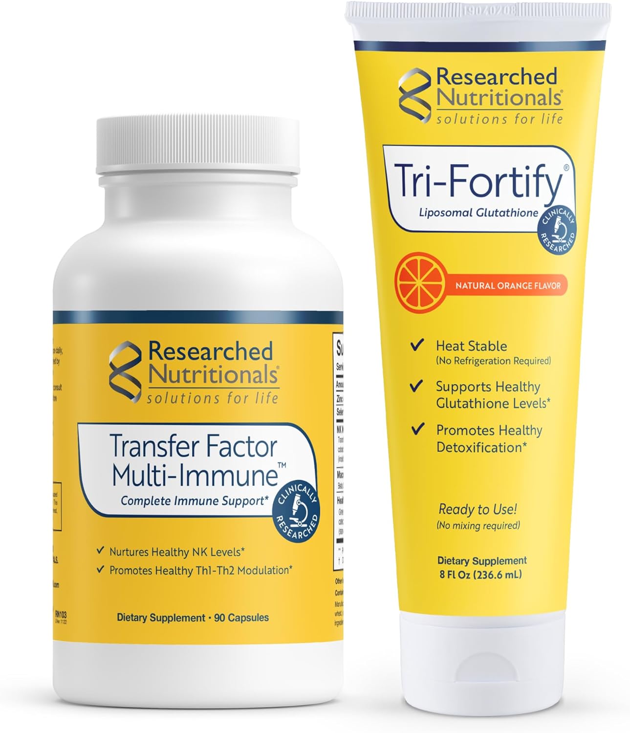 Researched Nutritionals Immune Bundle - Transfer Factor Multi-Immune (