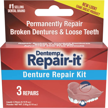 Dentist On Call Repair-It Denture Repair Kit, Zinc Free 1 kit