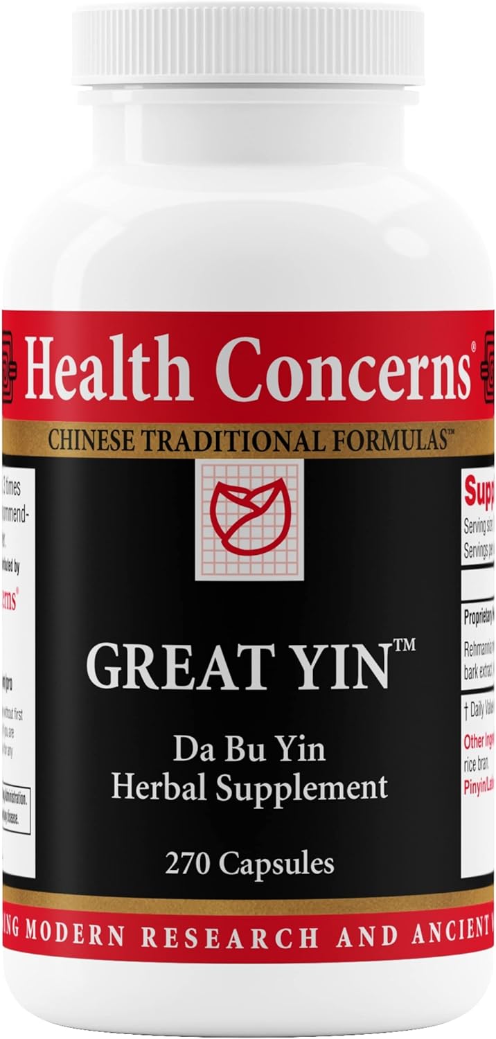 Health Concerns Great Yin - Menopause Relief & Women's Health Suppleme