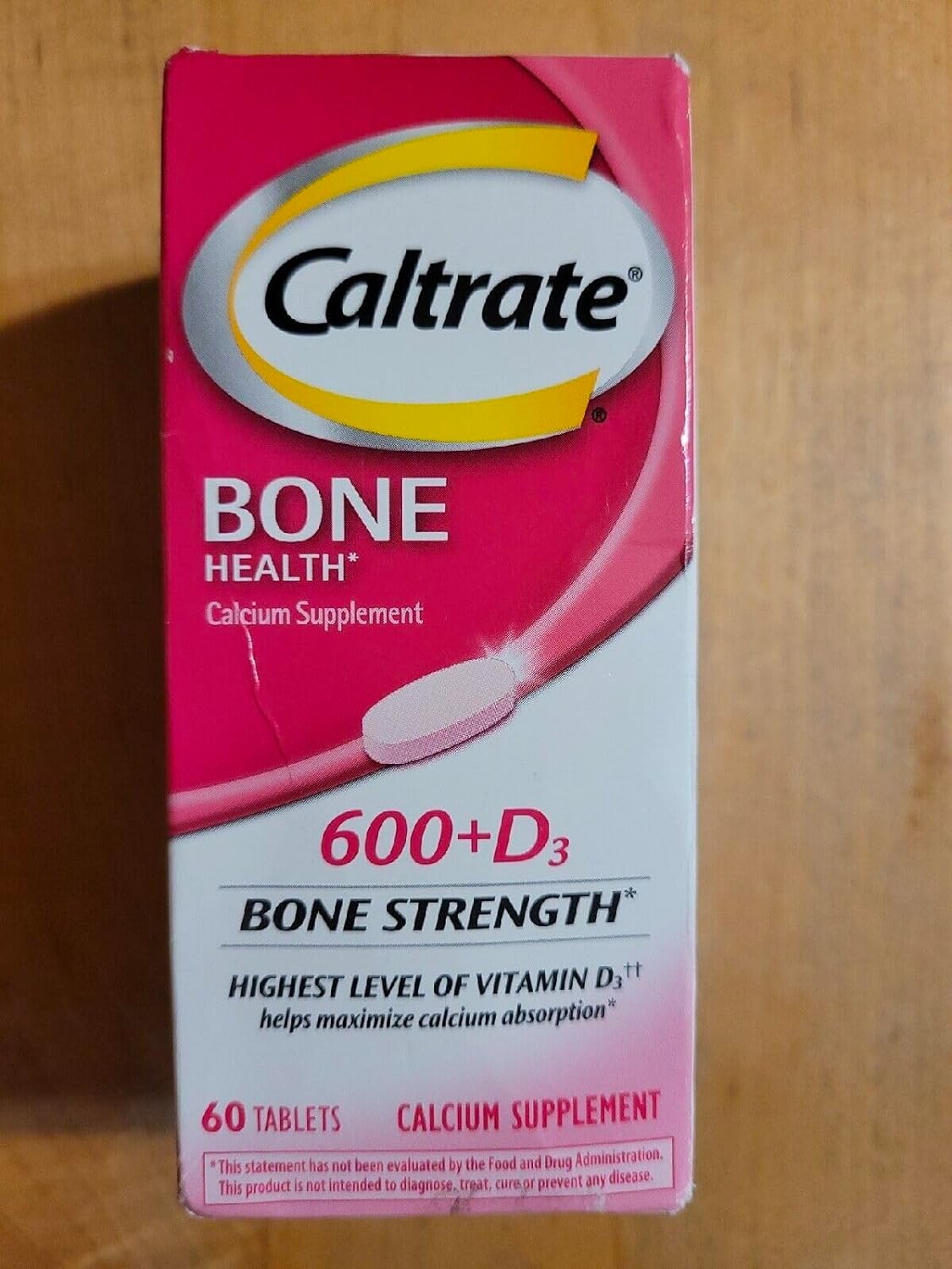 Caltrate Caltrate 600 Calcium Supplements Plus Vitamin D For Strong Bo