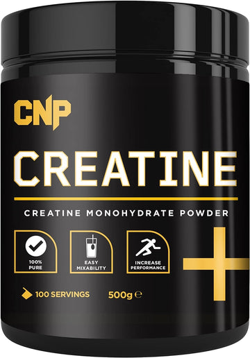 Cnp Professional Creatine Range, 500G / 250G Creatine Monohydrate Powd500 Grams