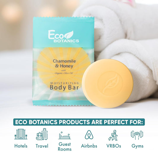 Esupli.com  Eco Botanics Travel-Size Hotel Body Bar Soap, 0.