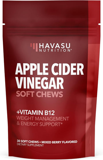 Apple Cider Vinegar Chews | Apple Cider Vinegar Supplements for Energy