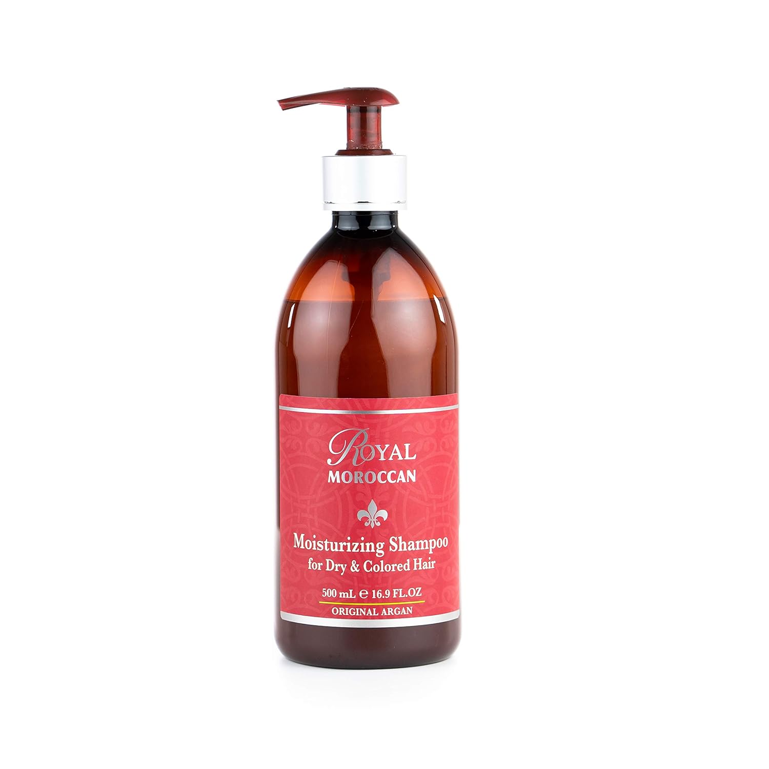 Royal Moroccan Moisturizing Shampoo | Dry Hair Shampoo for Color Treated & Frizzy Hair Argan Oil Hair Products (500 ml 16.9 )
