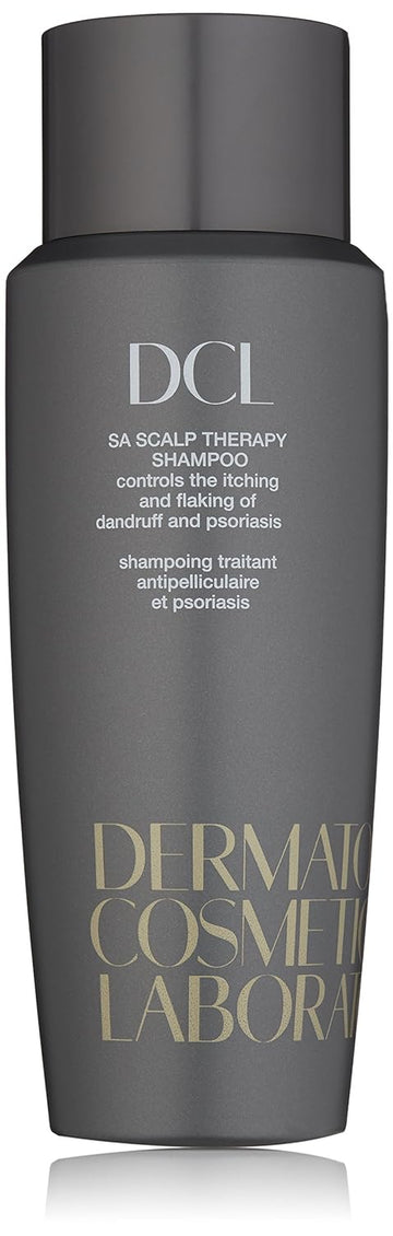 DERMATOLOGIC COSMETIC LABORATORIES DCL Skincare Sa Scalp Therapy Shampoo with Salicylic Acid for itching and aking dandruff control, psoriasis of the scalp and seborrheic dermatitis, 10.1