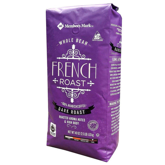 Member's Mark Fair Trade Certified French Roast Coffee, Whole Bean