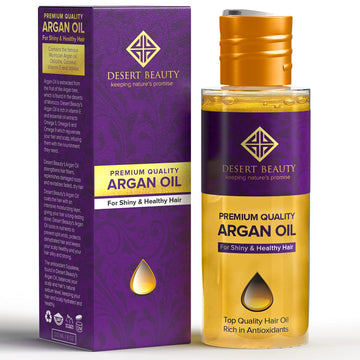 Premium Argan Oil for Hair, Hair Oil Treatment for Dry Damaged Hair, Leave in Hair Growth Oil (120 ML/4 OZ) Moroccan Oil