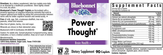 BlueBonnet Power Thought Supplement, 90 Count