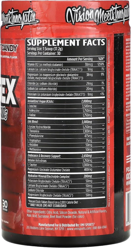 Aminogex Ultra | BCAA Powder | Amino Acids + Betaine and Glutamine | A