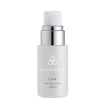 COSMEDIX CPR Skin Recovery Face Serum for Skin Care - Soothe & Protect Sensitive, Dry Skin - Redness Relief for Face - Hydrating Serum for Facial Care - With Peptides, Rhodiola, Arnica Montana