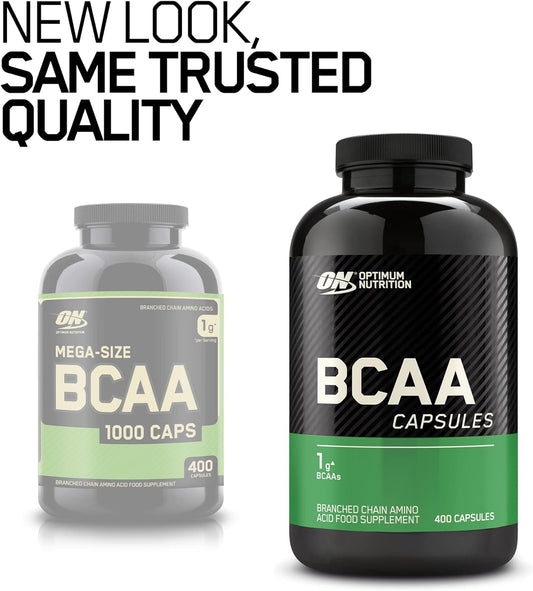 Optimum Nutrition Bcaa Capsules, Amino Acids Tablets, 1000 Mg Of Essen362.87 Grams
