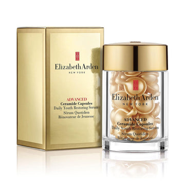 Elizabeth Arden Ceramide Skin Care Set, Advanced Ceramide Capsules Serum, Advanced Ceramide Eye Capsule Serum, Ceramide Cleanser and Superstart