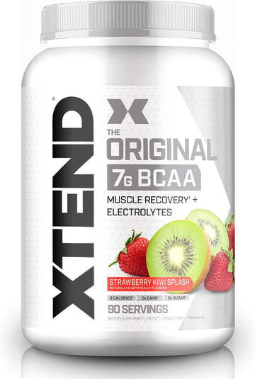 XTEND Original BCAA Powder Strawberry Kiwi Splash | Sugar Fr