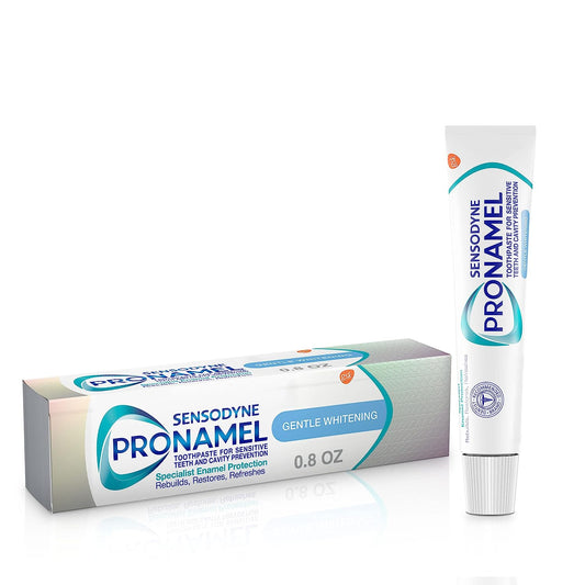 Sensodyne Pronamel Gentle Whitening Alpine Breeze Toothpaste - 0.8  -Travel Size