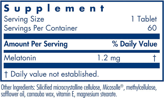 Allergy Research Group - Slow Motion Melatonin - Sleep Support, Antiox