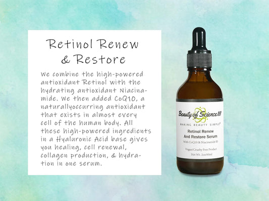 Beauty of Science 101 Retinol Renew and Restore Serum (2)